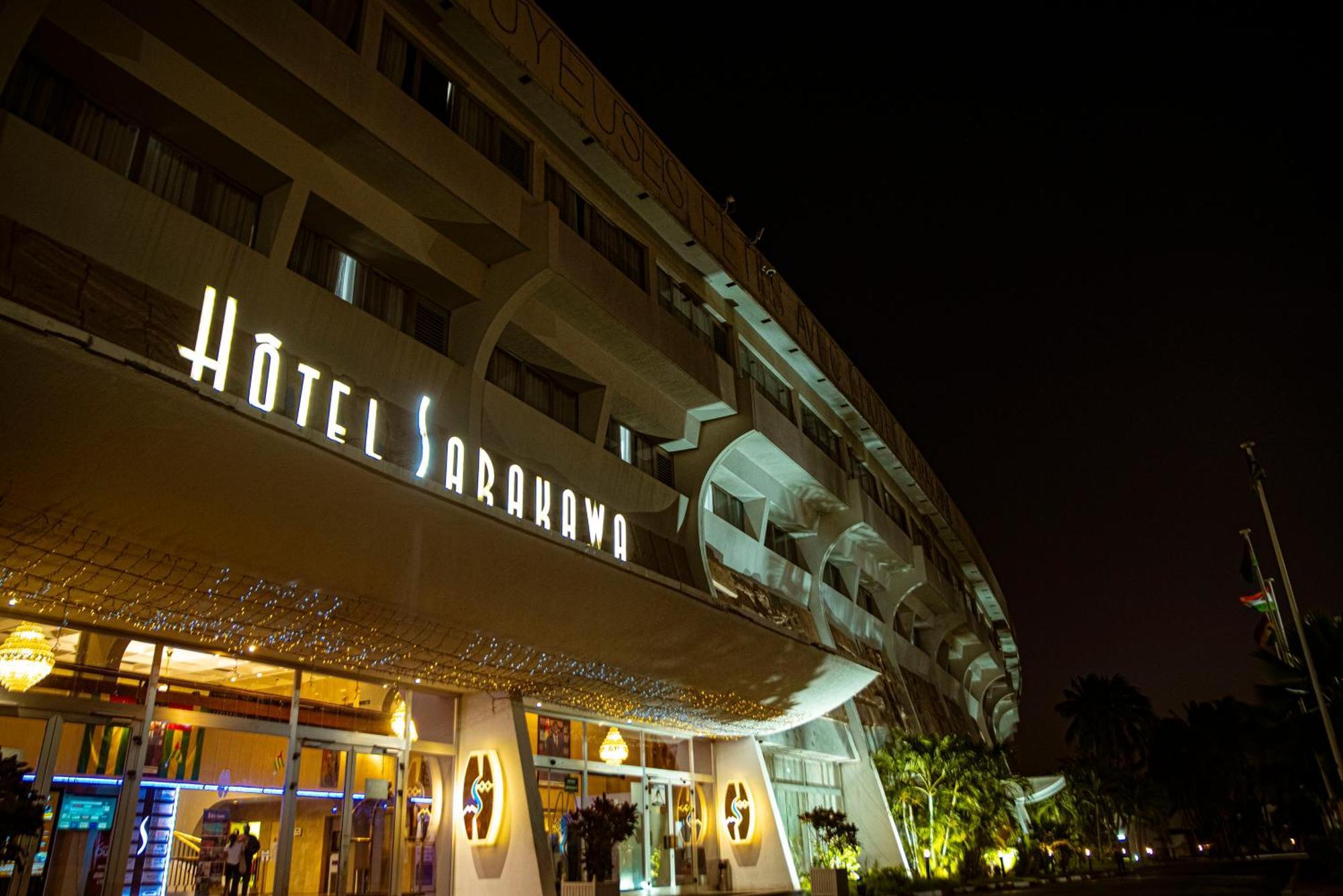 Hotel Sarakawa Lomé Exteriér fotografie