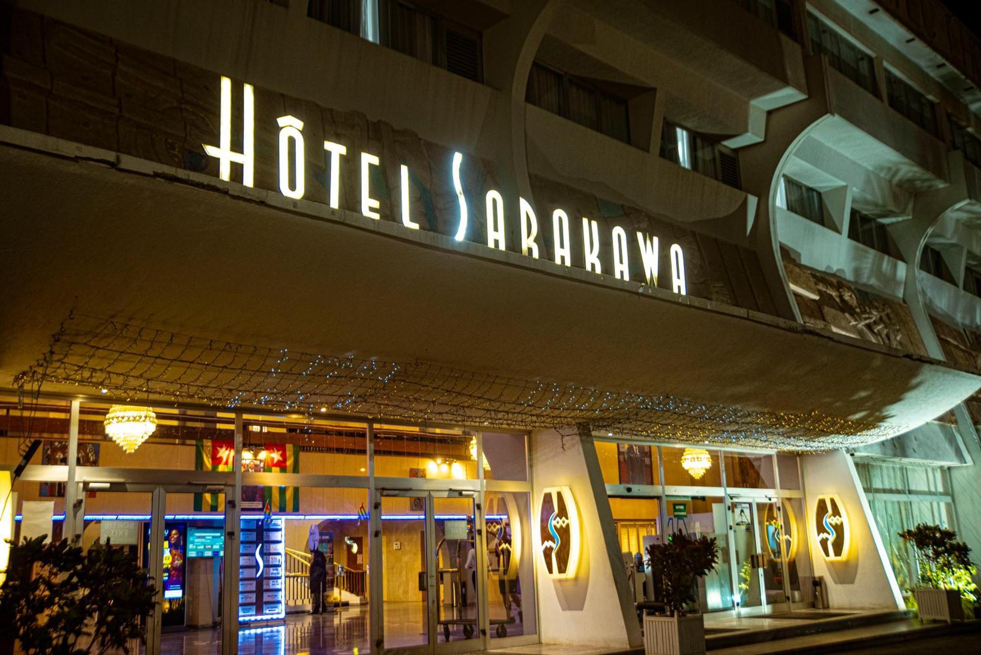Hotel Sarakawa Lomé Exteriér fotografie