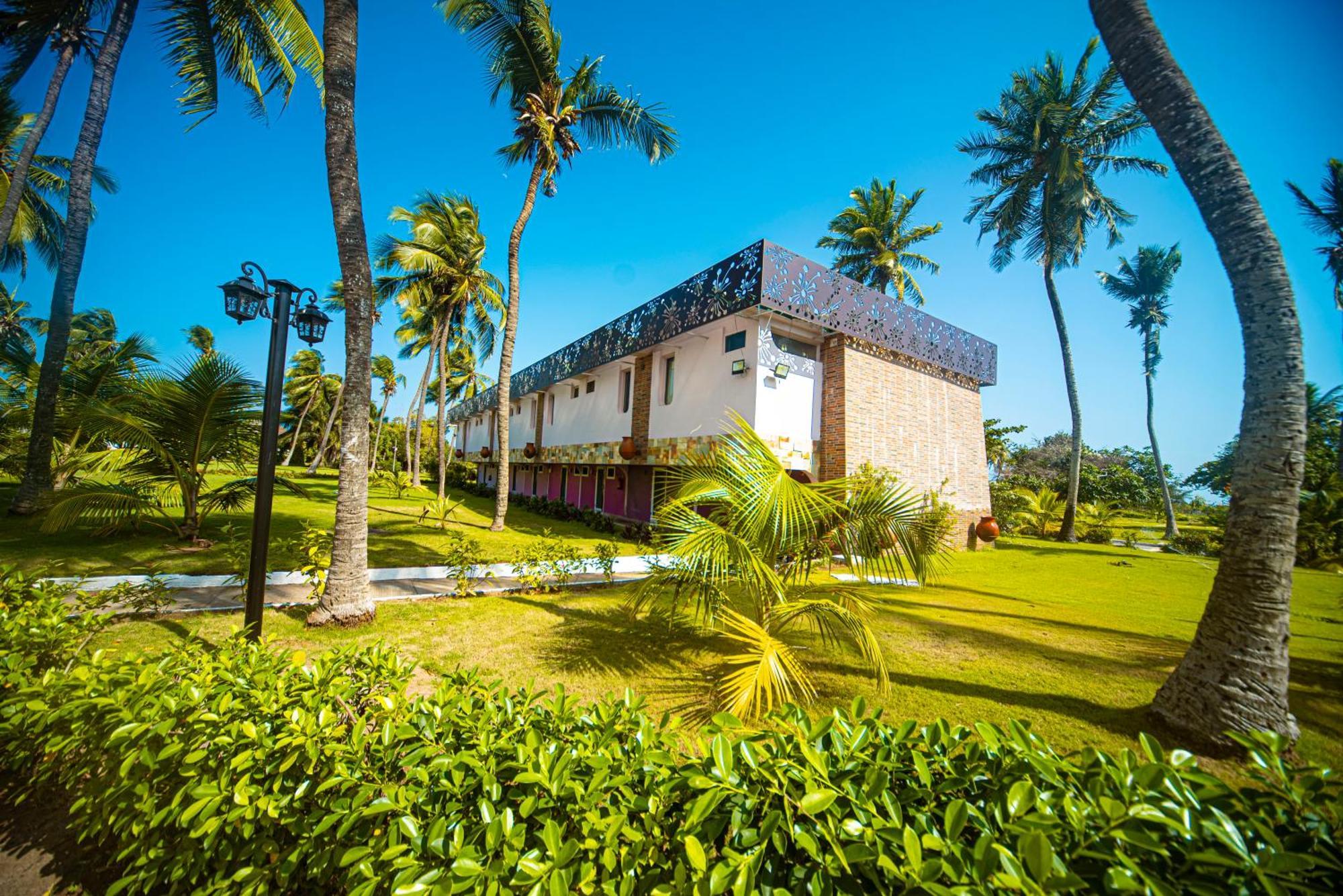 Hotel Sarakawa Lomé Exteriér fotografie