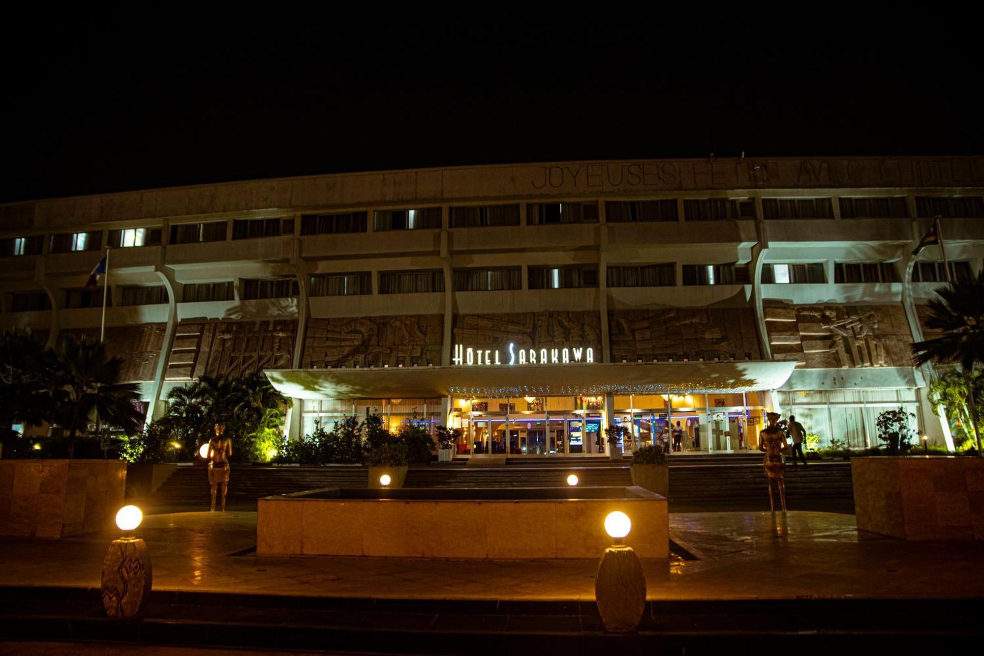 Hotel Sarakawa Lomé Exteriér fotografie