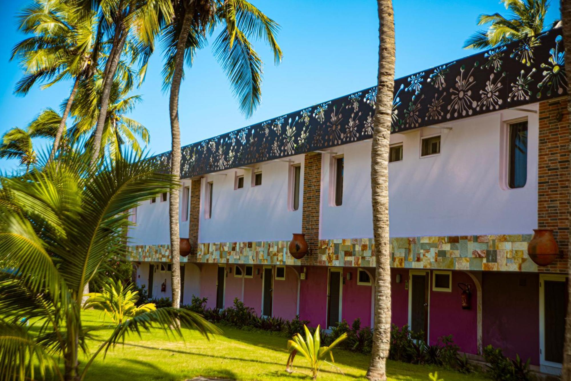 Hotel Sarakawa Lomé Exteriér fotografie