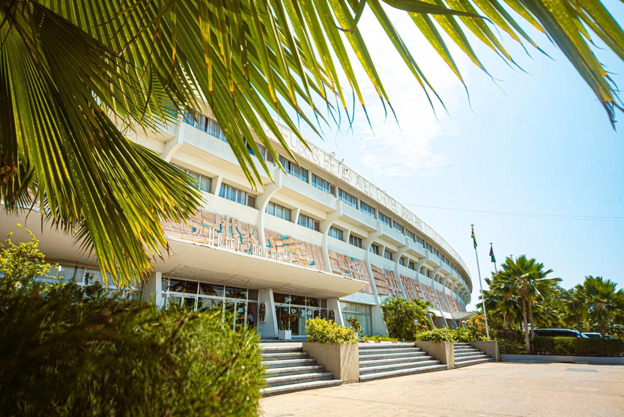 Hotel Sarakawa Lomé Exteriér fotografie