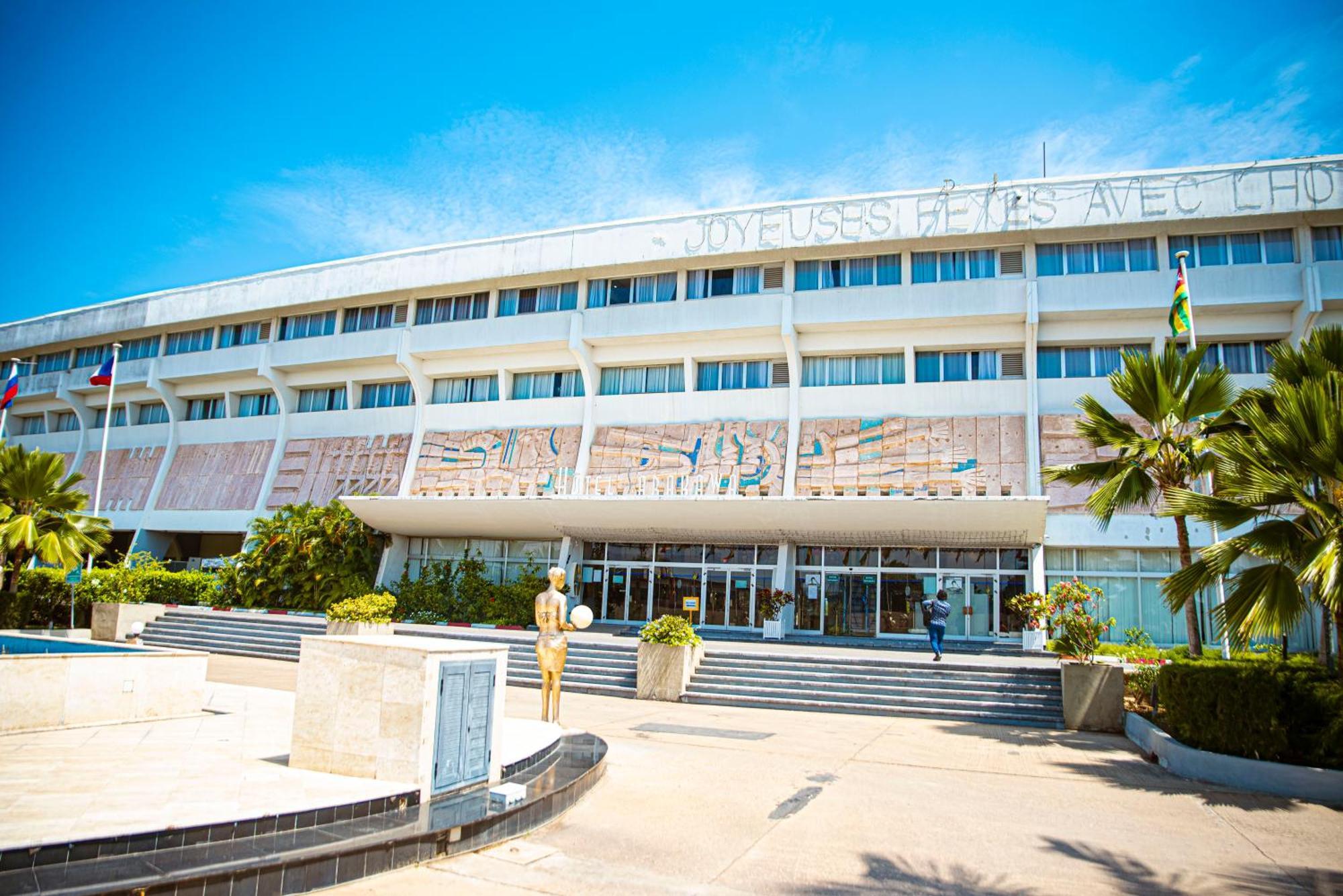 Hotel Sarakawa Lomé Exteriér fotografie