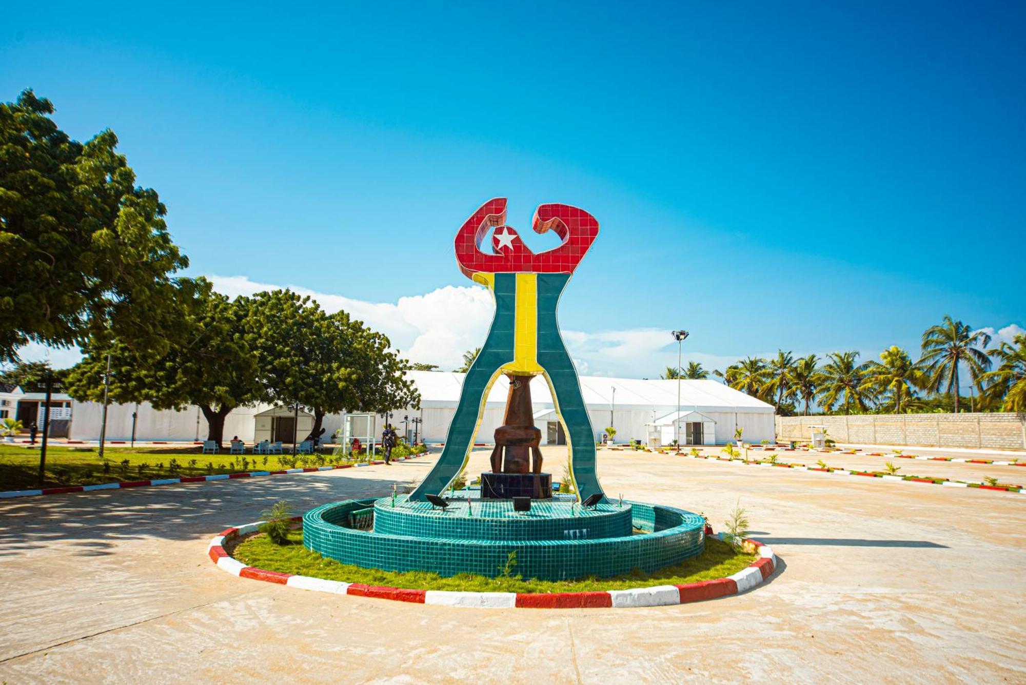 Hotel Sarakawa Lomé Exteriér fotografie